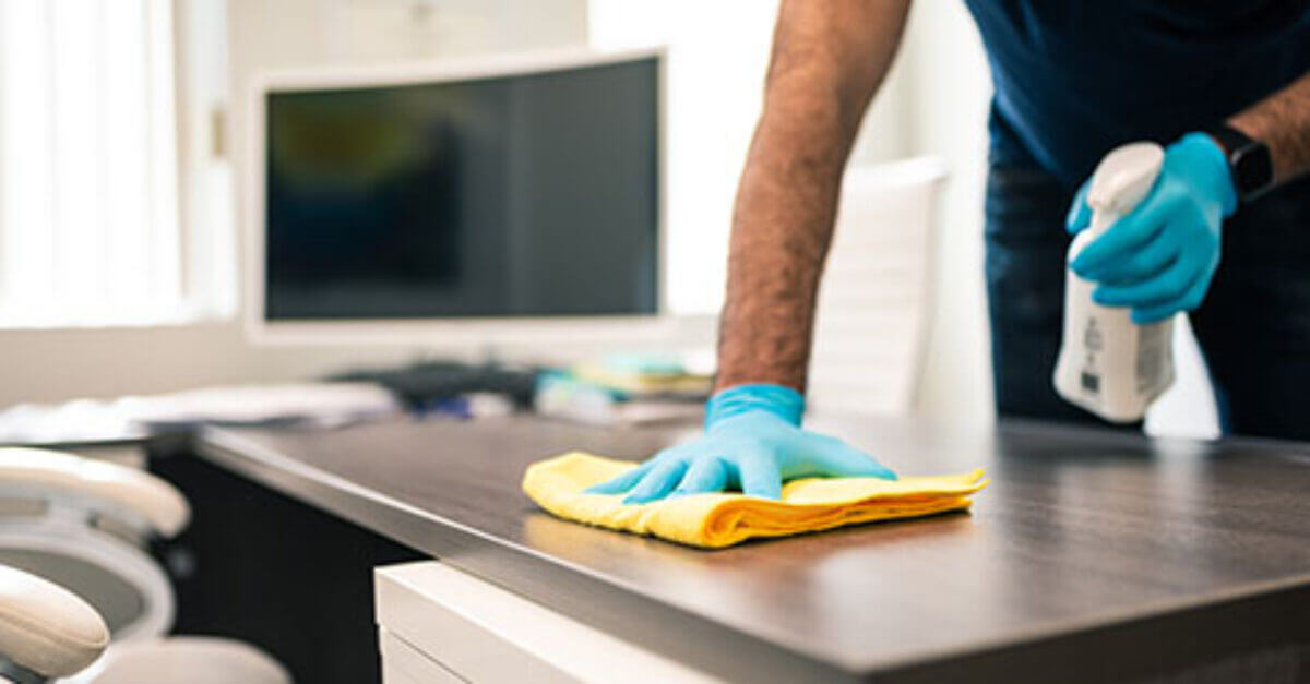 Cleaning & Janitorial Services 2 Commercial Cleaning